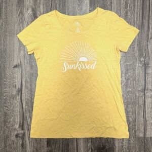 Sunkissed yellow summer sunshine t-shirt